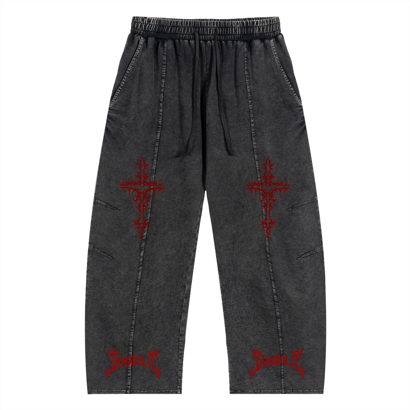 Samabolic Sweatpants Snow Wash