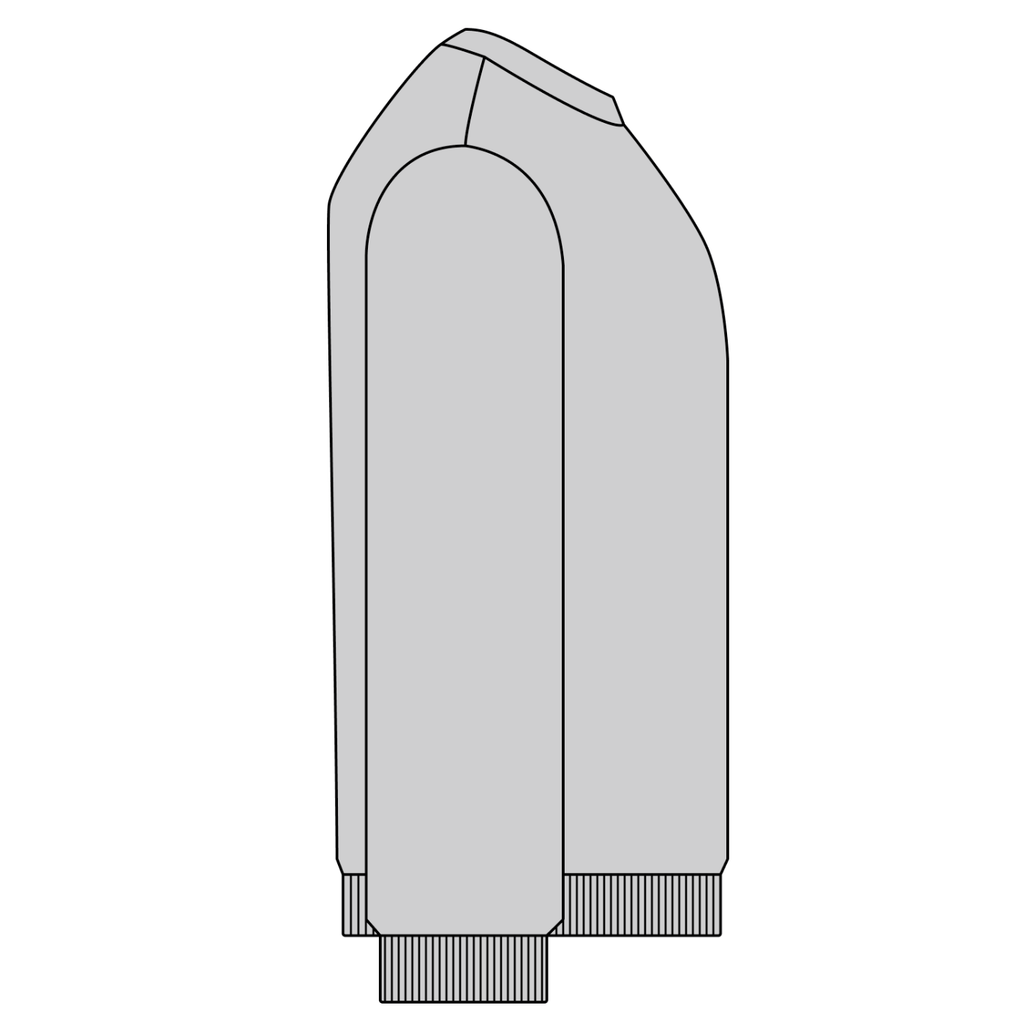 Samabolic Snow Washed Oversized Sweatshirt