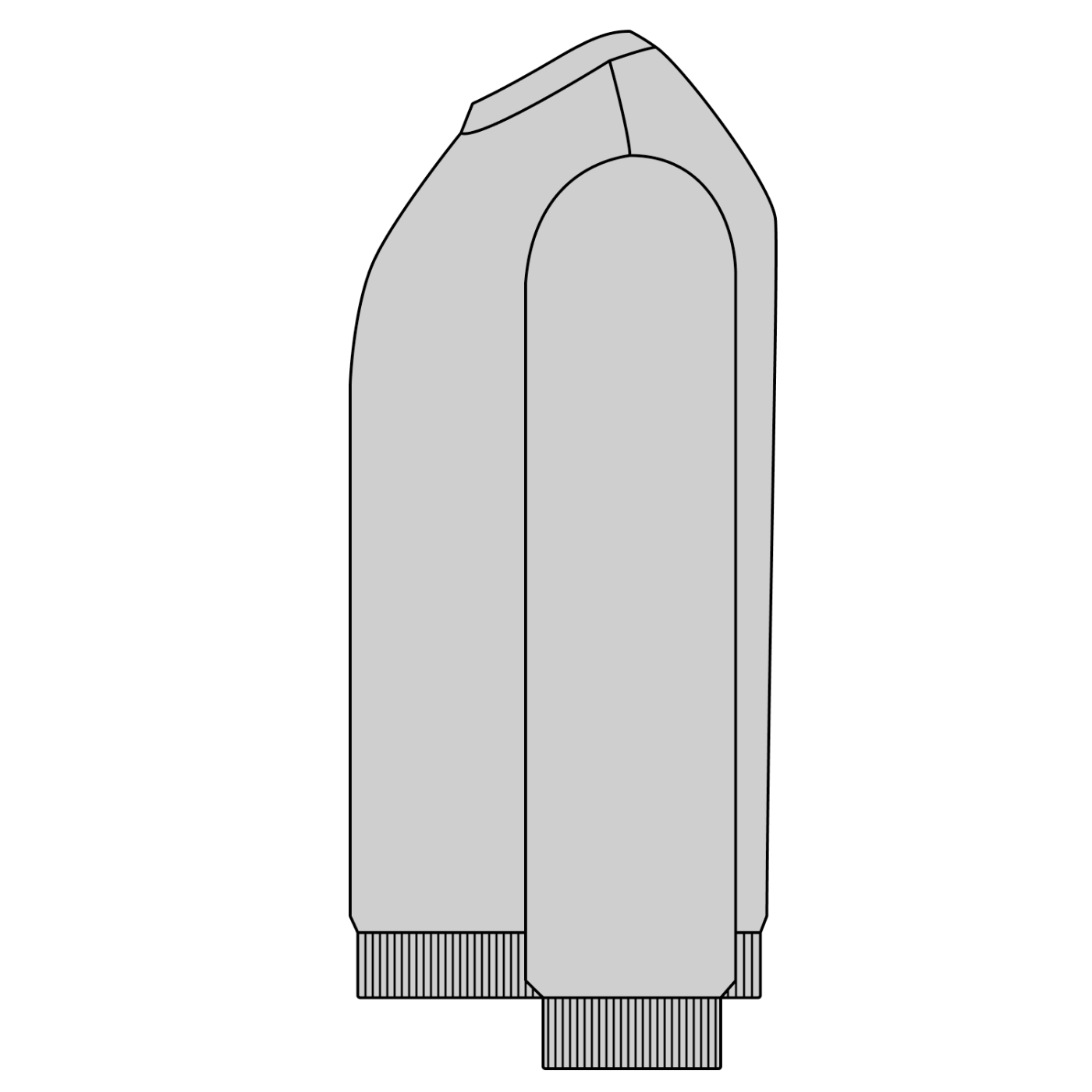 Samabolic Snow Washed Oversized Sweatshirt